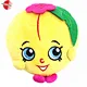 Shopkins yellow peach plush toys